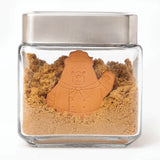 Talisman Designs Terra Cotta Sugar Bear Sugar Saver, Brown