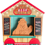 Talisman Designs Terra Cotta Sugar Bear Sugar Saver, Brown