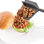 Talisman Designs Meat Chopper & Turner, Gray