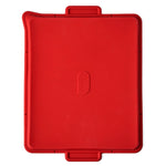Talisman Designs Silicone Microwave Bacon Tray, 9.5 x 12.75 inches, Red