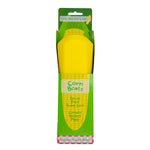 Talisman Designs Corn Boats for Corn-on-the-Cob, Set of 4, Yellow