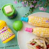 Talisman Designs Butter Boy Butter Keeper & Spreader, Green