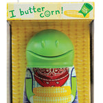 Talisman Designs Butter Boy Butter Keeper & Spreader, Green