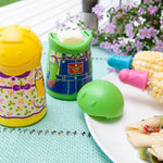 Talisman Designs Butter Girl Butter Keeper & Spreader, Yellow