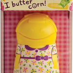 Talisman Designs Butter Girl Butter Keeper & Spreader, Yellow