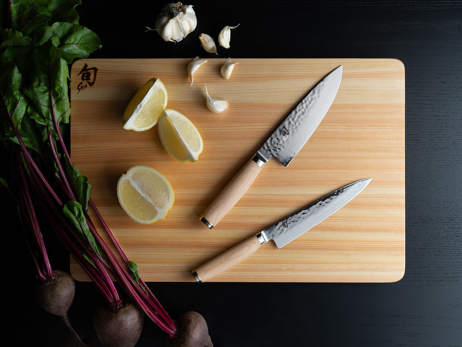 Shun Premier Blonde 6.5-Inch Utility Knife