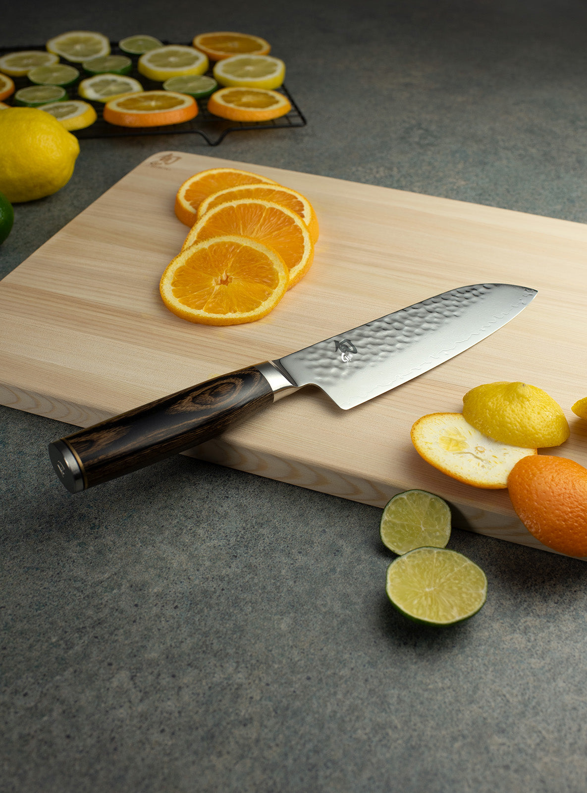 Shun Premier 7-Inch Santoku Knife