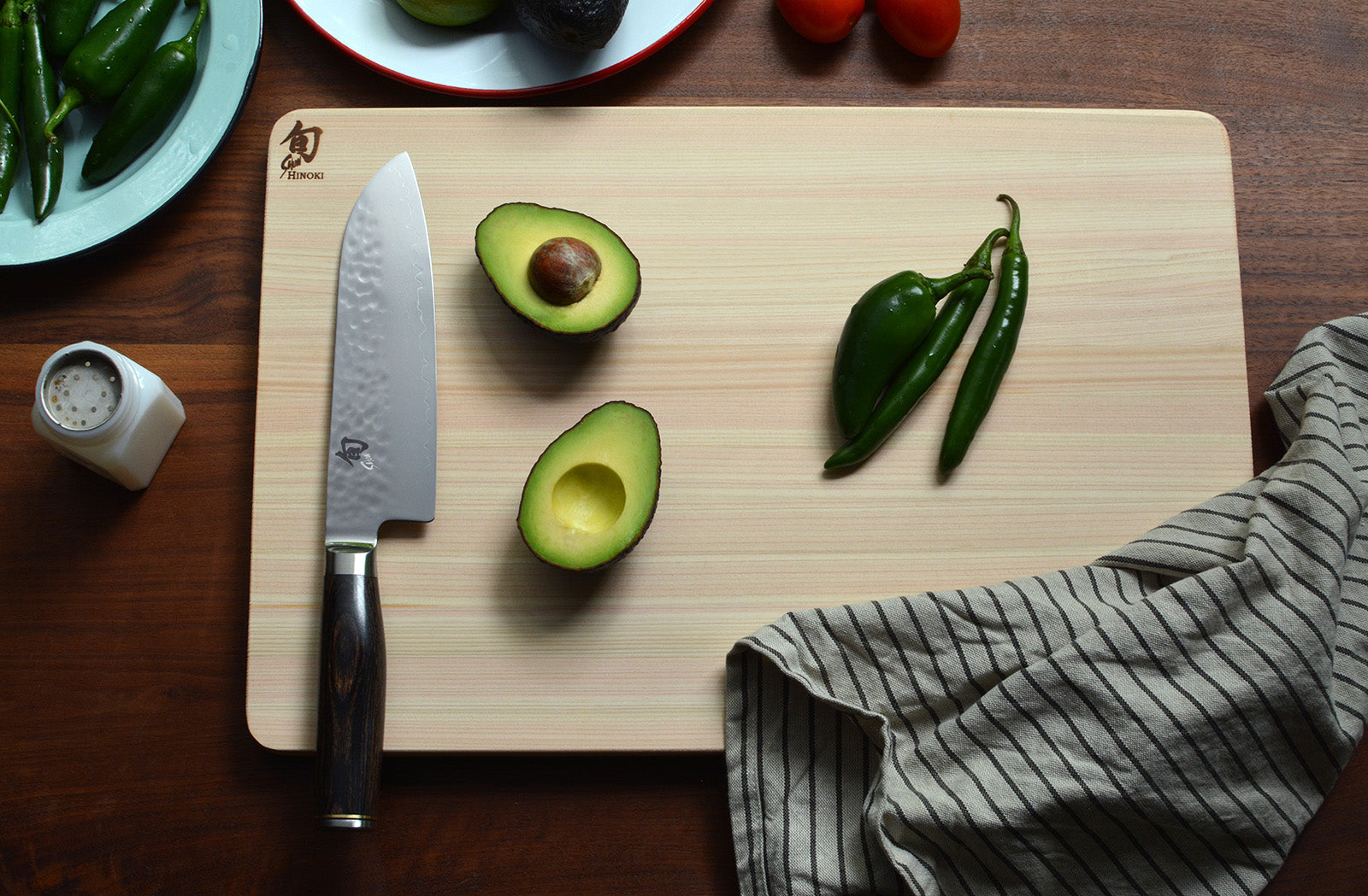 Shun Premier 7-Inch Santoku Knife