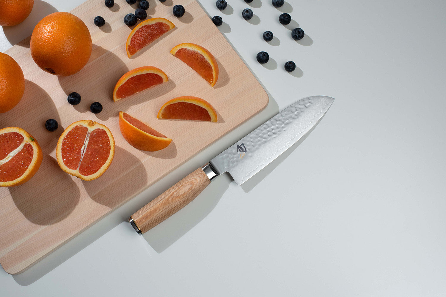 Shun Premier Blonde 7-Inch Santoku Knife