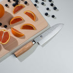 Shun Premier Blonde 7-Inch Santoku Knife