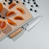 Shun Premier Blonde 7-Inch Santoku Knife