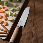 Shun Premier Blonde 7-Inch Santoku Knife