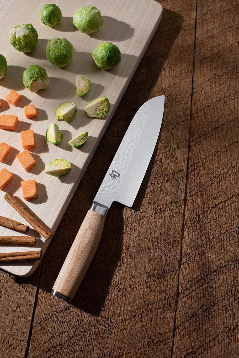 Shun Premier Blonde 7-Inch Santoku Knife