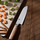 Shun Premier Blonde 7-Inch Santoku Knife