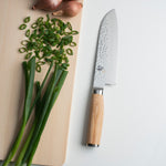 Shun Premier Blonde 7-Inch Santoku Knife