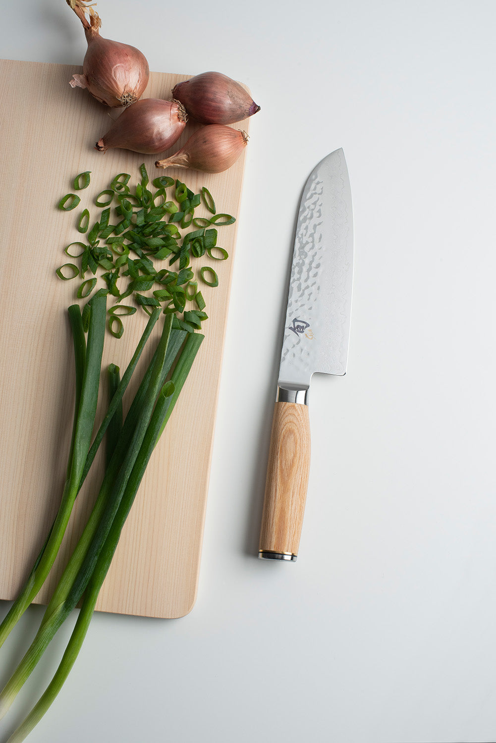 Shun Premier Blonde 7-Inch Santoku Knife
