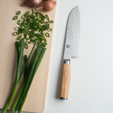 Shun Premier Blonde 7-Inch Santoku Knife
