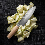 Shun Premier Blonde 7-Inch Santoku Knife