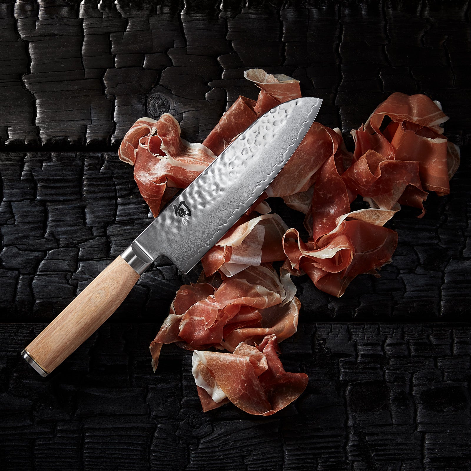 Shun Premier Blonde 7-Inch Santoku Knife