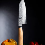 Shun Premier Blonde 5-1/2-Inch Santoku Knife