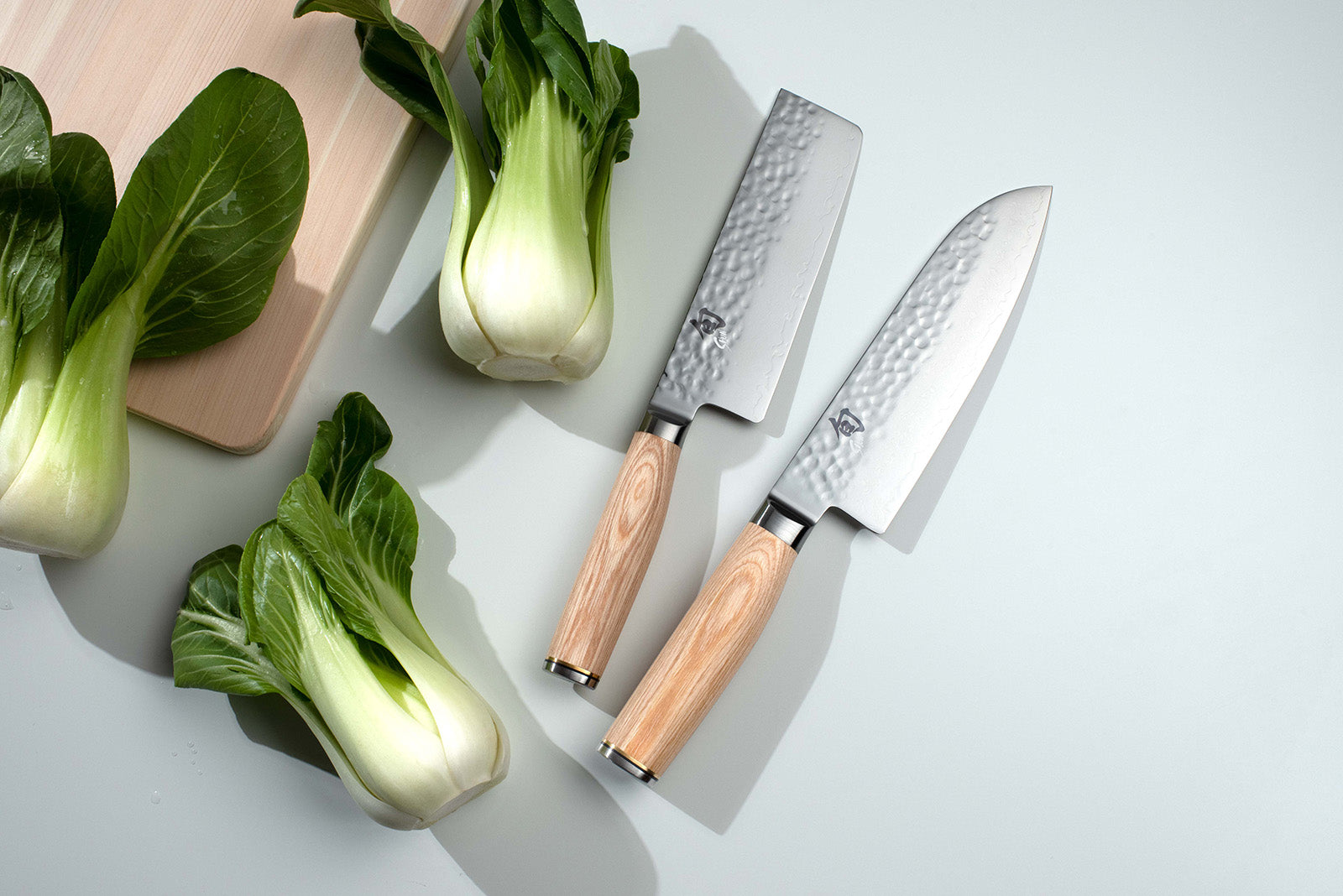 Shun Premier Blonde 5.5-Inch Nakiri Knife
