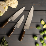 Shun Premier 3 Piece Chef's Knife Starter Set
