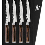 Shun Premier 4 Piece Steak Knife Set TDMS0400