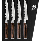 Shun Premier 4 Piece Steak Knife Set TDMS0400