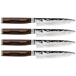 Shun Premier 4 Piece Steak Knife Set TDMS0400