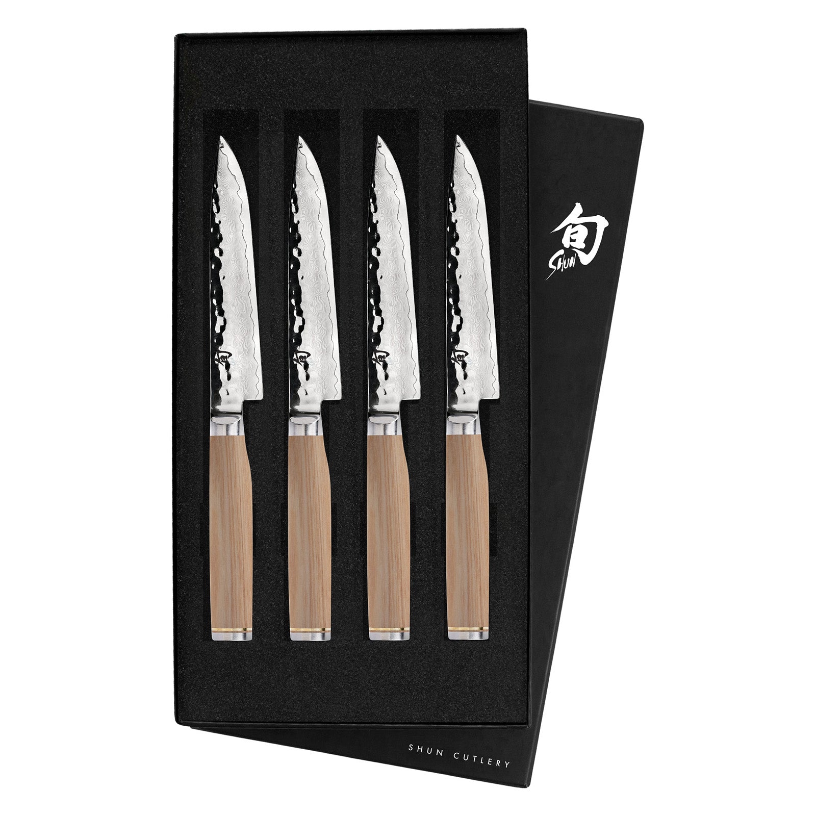 Shun Premier Blonde 4 Piece Steak Knife Set