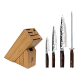 Shun Premier 5 Piece Starter Block Set