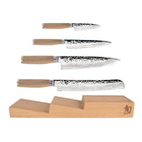 Shun Premier Blonde 5-Piece In-Drawer Knife Set