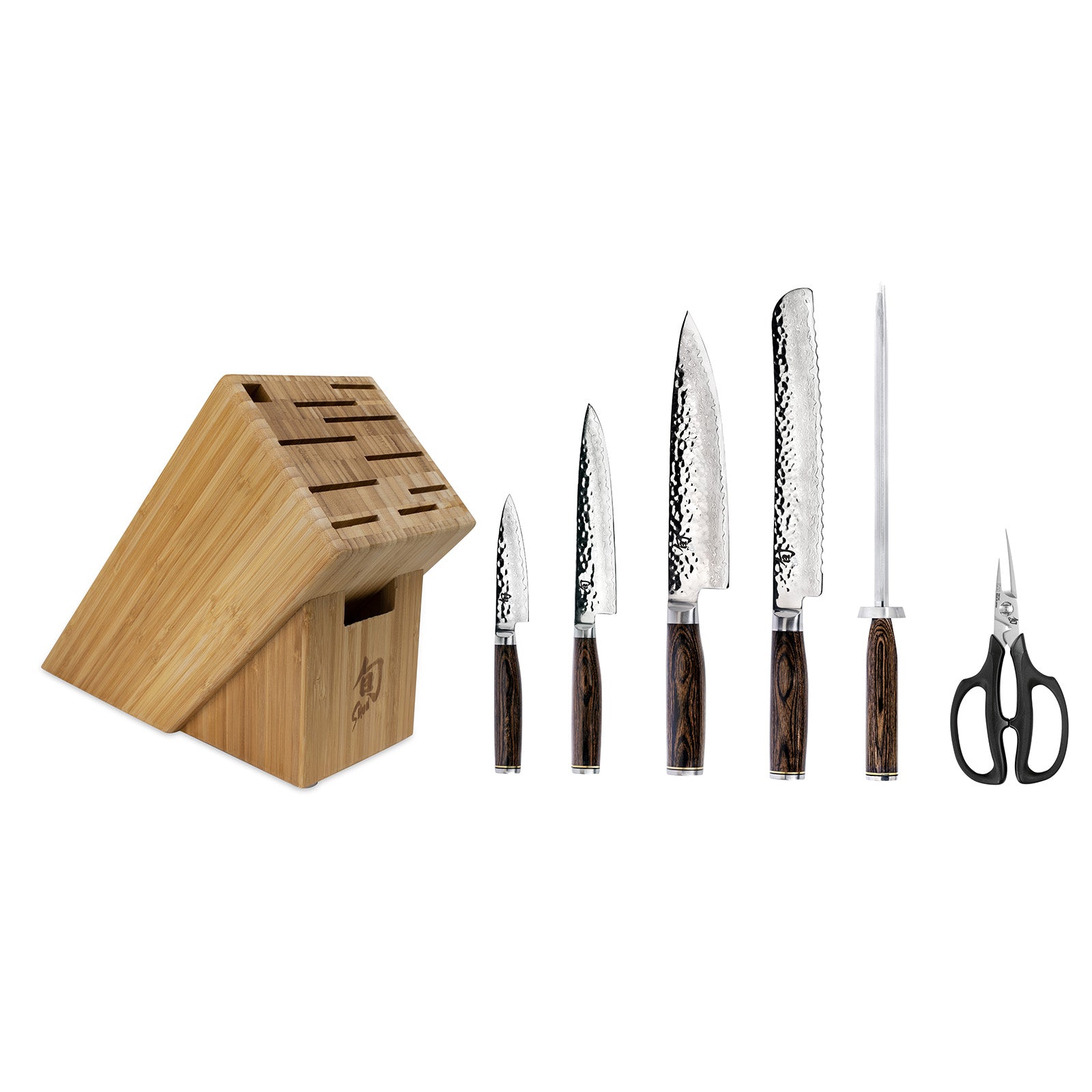 Shun Premier 7 Piece Essential Block Set