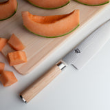Shun Premier Blonde 7-Piece Essential Knife Block Set with Bamboo Block