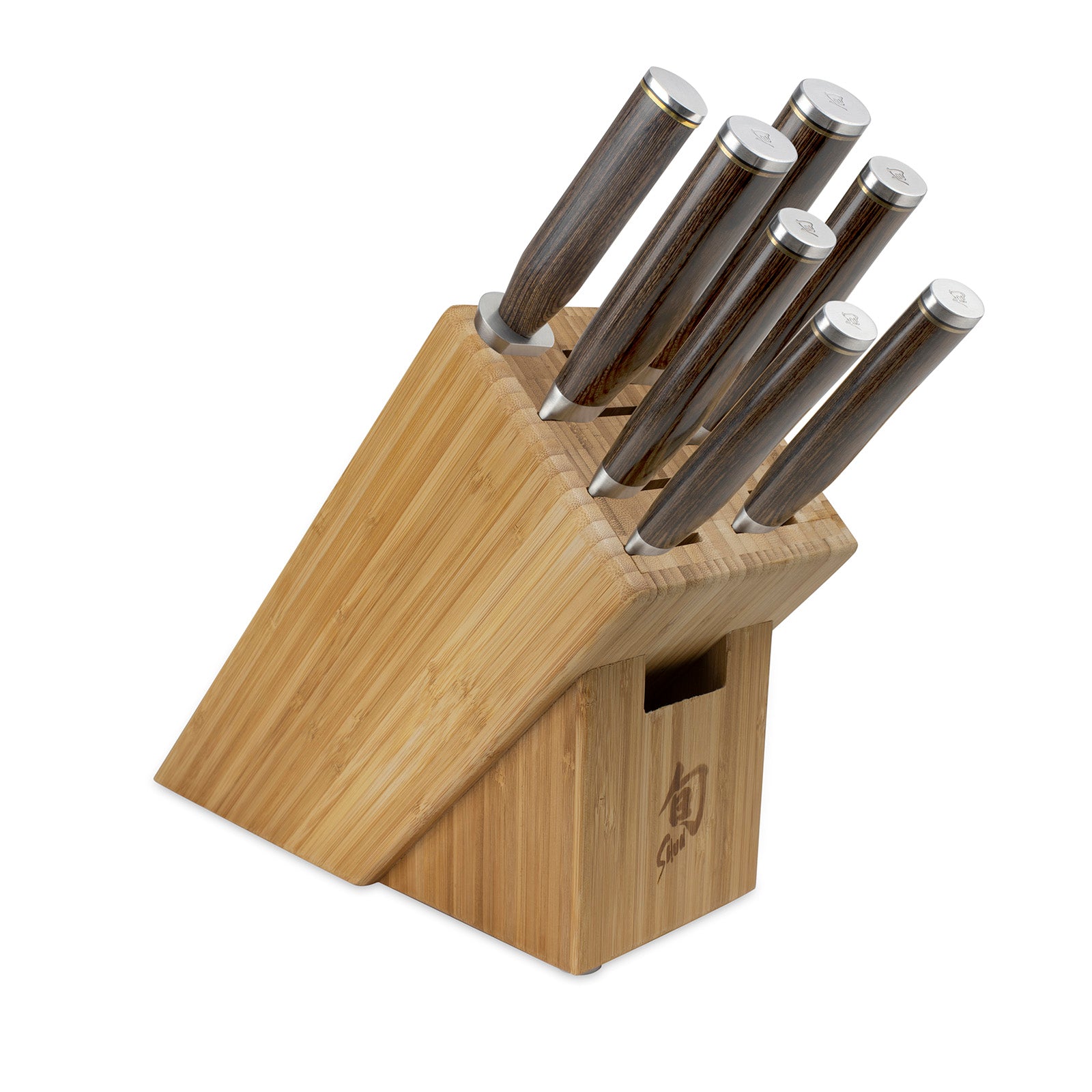 Shun Premier 8 Piece Professional Block Set