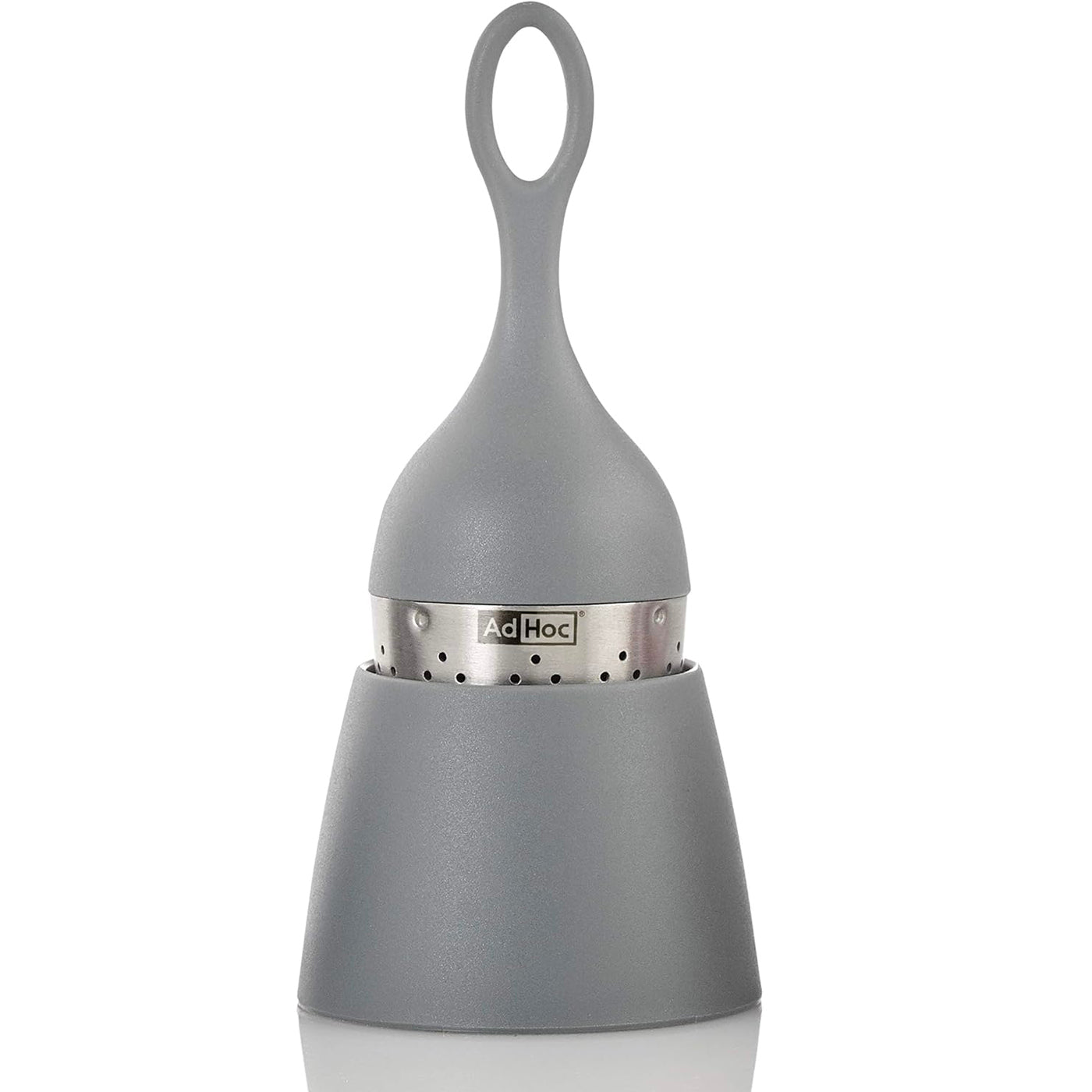 AdHoc Floatea Floating Tea Infuser with Stand, Gray