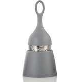 AdHoc Floatea Floating Tea Infuser with Stand, Gray