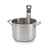 Polder Candy, Deep Fry/Jam/Sugar/Syrup/Jelly Thermometer with Hanging Hook & Pot Clip