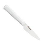 Kyocera INNOVATIONwhite® 3-Inch Ceramic Paring Knife, White Blade with Non-Slip White Handle