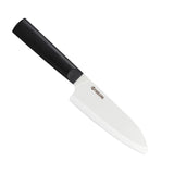 Kyocera INNOVATIONwhite® 5.5-Inch Ceramic Santoku Knife, White Blade