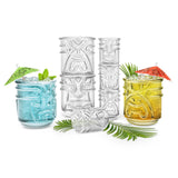 Final Touch Tiki Shot Glasses, Set of 4