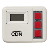 CDN Digital Kitchen Timer with, 20 Hour, White