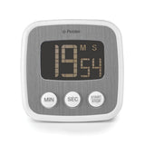 Polder Digital Kitchen Timer, White