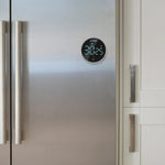 Polder Twist Digital Kitchen Timer with Extra Large Display and 100 Minute Countdown