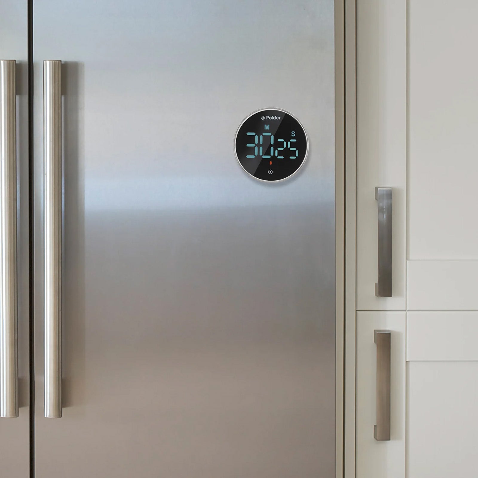 Polder Twist Digital Kitchen Timer with Extra Large Display and 100 Minute Countdown