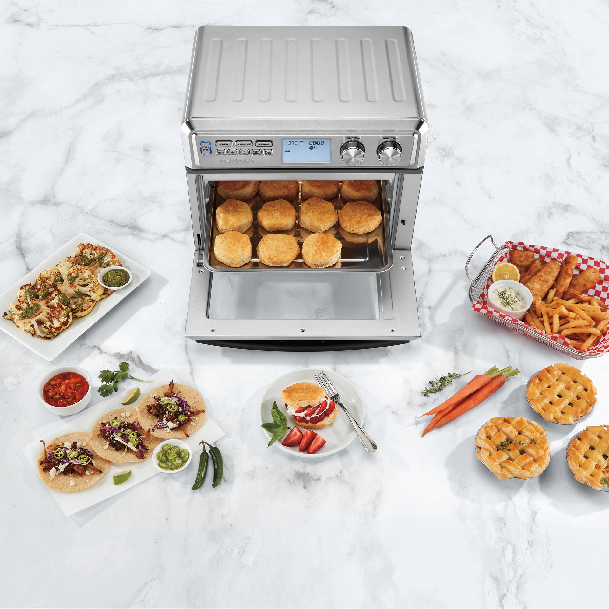 Cuisinart Large Digital Air Fryer Toaster Oven