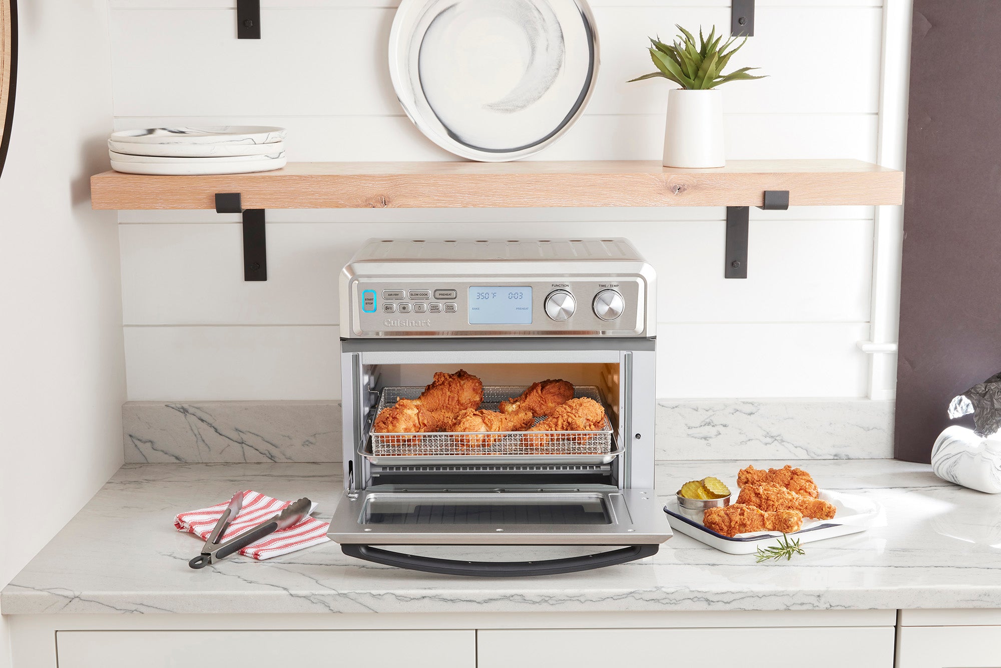Cuisinart Large Digital Air Fryer Toaster Oven