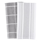 KAF Home Cat Cora Terry Kitchen Towels, Set of 2