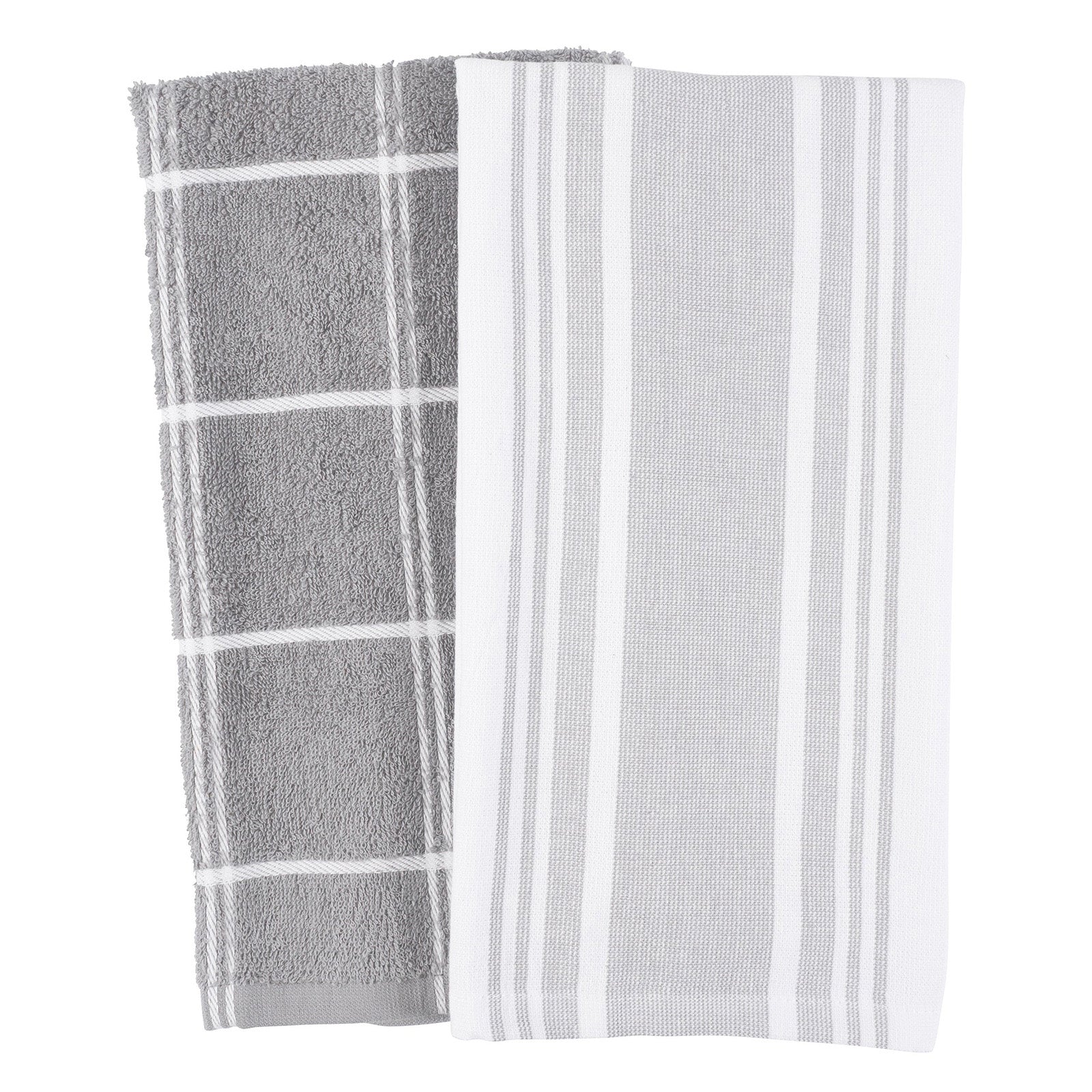 KAF Home Cat Cora Terry Kitchen Towels, Set of 2