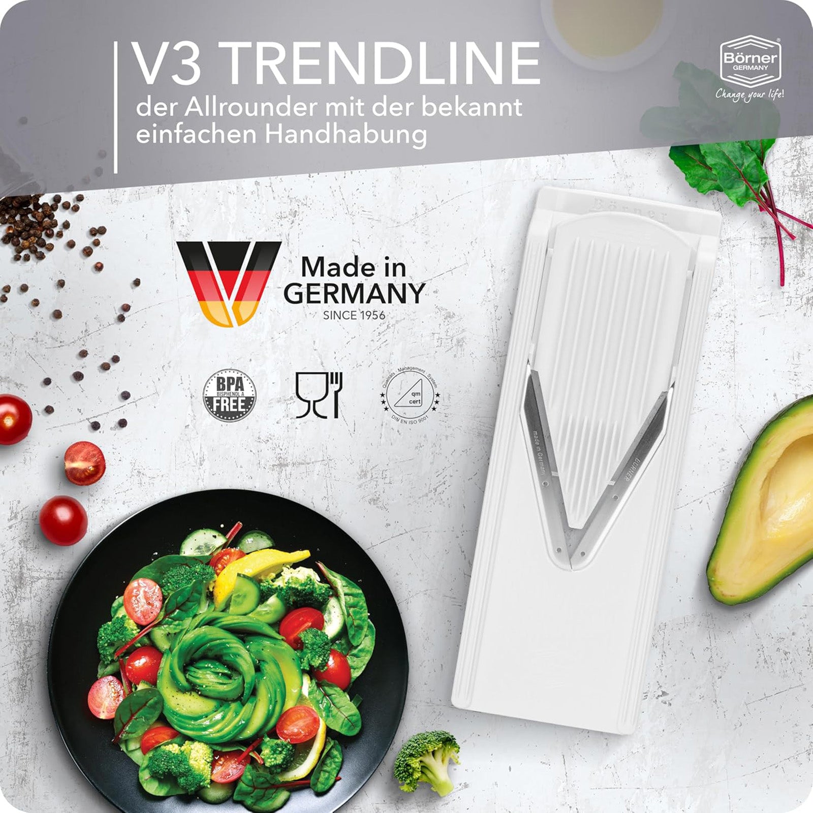 Swissmar Borner V-Slicer Plus Mandoline